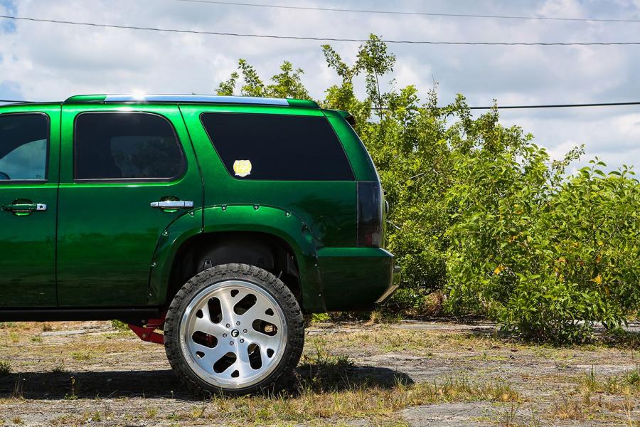  Chevrolet Tahoe on Forgiato Wheels (Indierto-T) 2016 года  (фото 12 из 12)